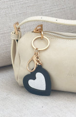 Haven Keychain Black