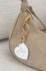 Haven Keychain White